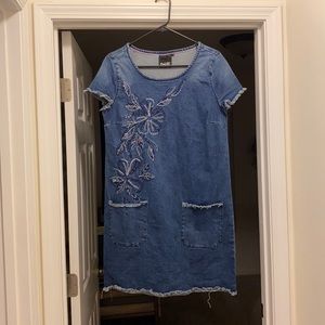 Nanette brand denim dress